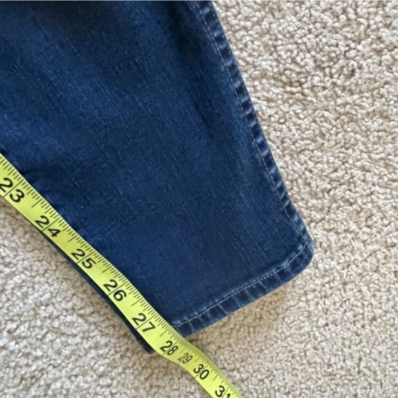 Madewell 10" High Rise Skinny dark wash - Picture 13 of 13